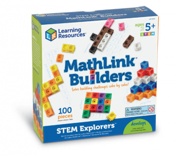 learning resources mathlink cubes activity set