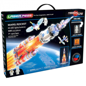 laser pegs triceratops