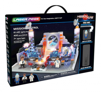 laser pegs triceratops