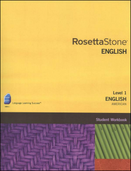 rosetta stone english english