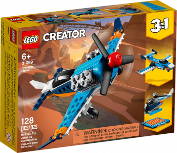 lego 10405 airplane