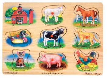 melissa and doug sound puzzle musical instruments