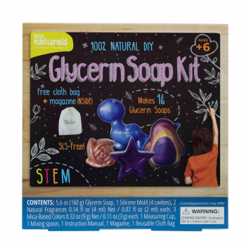 klutz make your own soap science kit