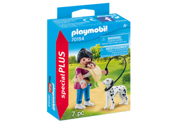 playmobil dog walker