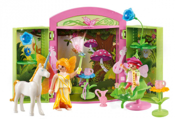 playmobil enchanted fairy ship