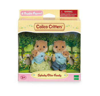calico critters marshmallow mouse family