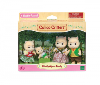 calico critters mango monkey family