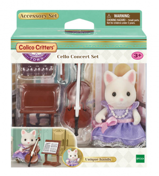 calico critters doctor set