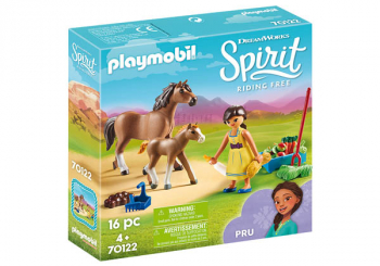 playmobil spirit wagon