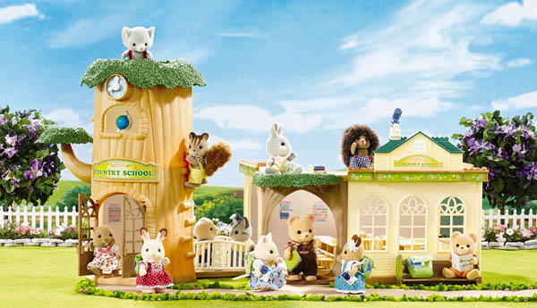 calico critters country tree house set