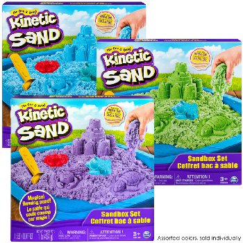 kinetic sand mega beach castle set