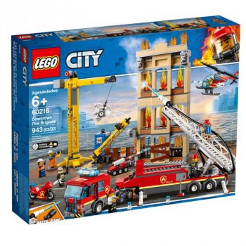 lego dockside fire