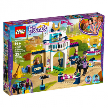 lego friends emma's mobile vet clinic 41360