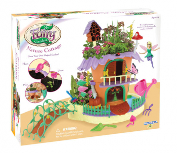 my fairy garden unicorn paradise