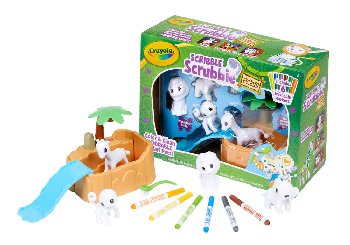 crayola scribble scrubbie vet set