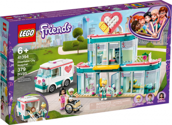 lego friends bus