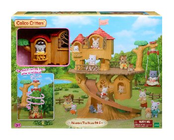 calico critters forest nursery